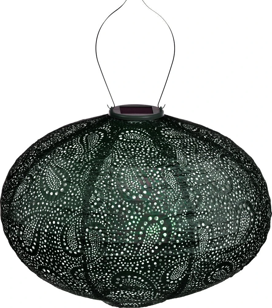 Lumiz Solar Lampion Groen D 40 H 27 Cm 3 Lumiz Solar Lampion Groen D 40 H 27 Cm