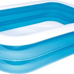 Bestway Kinderzwembad Rechthoek Blauw 211 X 132 X 46 Cm 6+