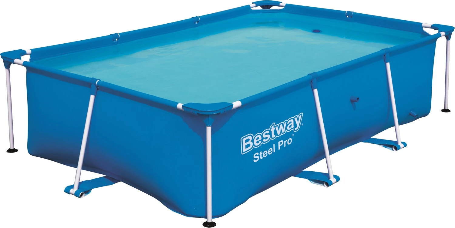 Bestway Frame Zwembad Passaat Rechthoek 259 X 170 X 61 Cm 3 Bestway Frame Zwembad Passaat Rechthoek 259 X 170 X 61 Cm