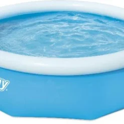 Bestway Zwembad Fast Set Rond Blauw D 305 H 76 Cm