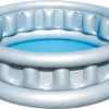 Bestway Kinderzwembad Space Ship Rond Zilver D 152 H 43 Cm