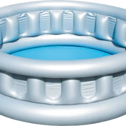 Bestway Kinderzwembad Space Ship Rond Zilver D 152 H 43 Cm