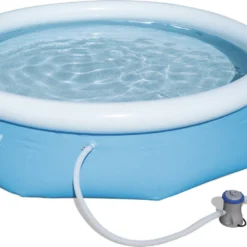 Bestway Opblaasbare Zwembad Marin Blauw Rond D 305 Cm