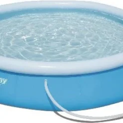 Bestway Zwembad Marin Fast Set Rond Blauw D 366 H 76 Cm