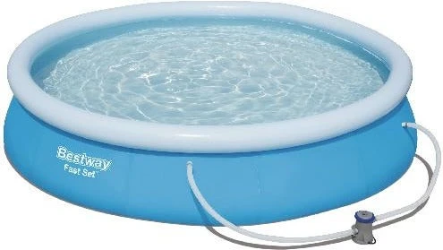 Bestway Zwembad Marin Fast Set Rond Blauw D 366 H 76 Cm 3 Bestway Zwembad Marin Fast Set Rond Blauw D 366 H 76 Cm