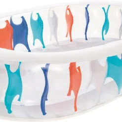 Bestway Kinderzwembad Elliptic Ovaal 229 X 152 X 51 Cm