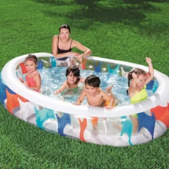Bestway Kinderzwembad Elliptic Ovaal 229 X 152 X 51 Cm -Goedkope Hof Liefde Winkel 6942138951462 8