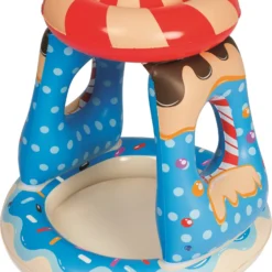 Bestway Kinderzwembad Schaduw Candyville Rond D 91 H 89 Cm 2+