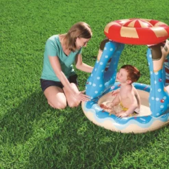 Bestway Kinderzwembad Schaduw Candyville Rond D 91 H 89 Cm 2+ -Goedkope Hof Liefde Winkel 6942138952162 3