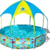 Bestway Kinderzwembad Frame Splash-in-shade Rond Blauw D 244 H 51 Cm