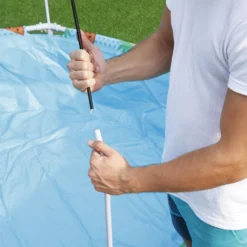 Bestway Kinderzwembad Frame Splash-in-shade Rond Blauw D 244 H 51 Cm 14 Bestway Kinderzwembad Frame Splash-in-shade Rond Blauw D 244 H 51 Cm -Goedkope Hof Liefde Winkel 6942138961812 5