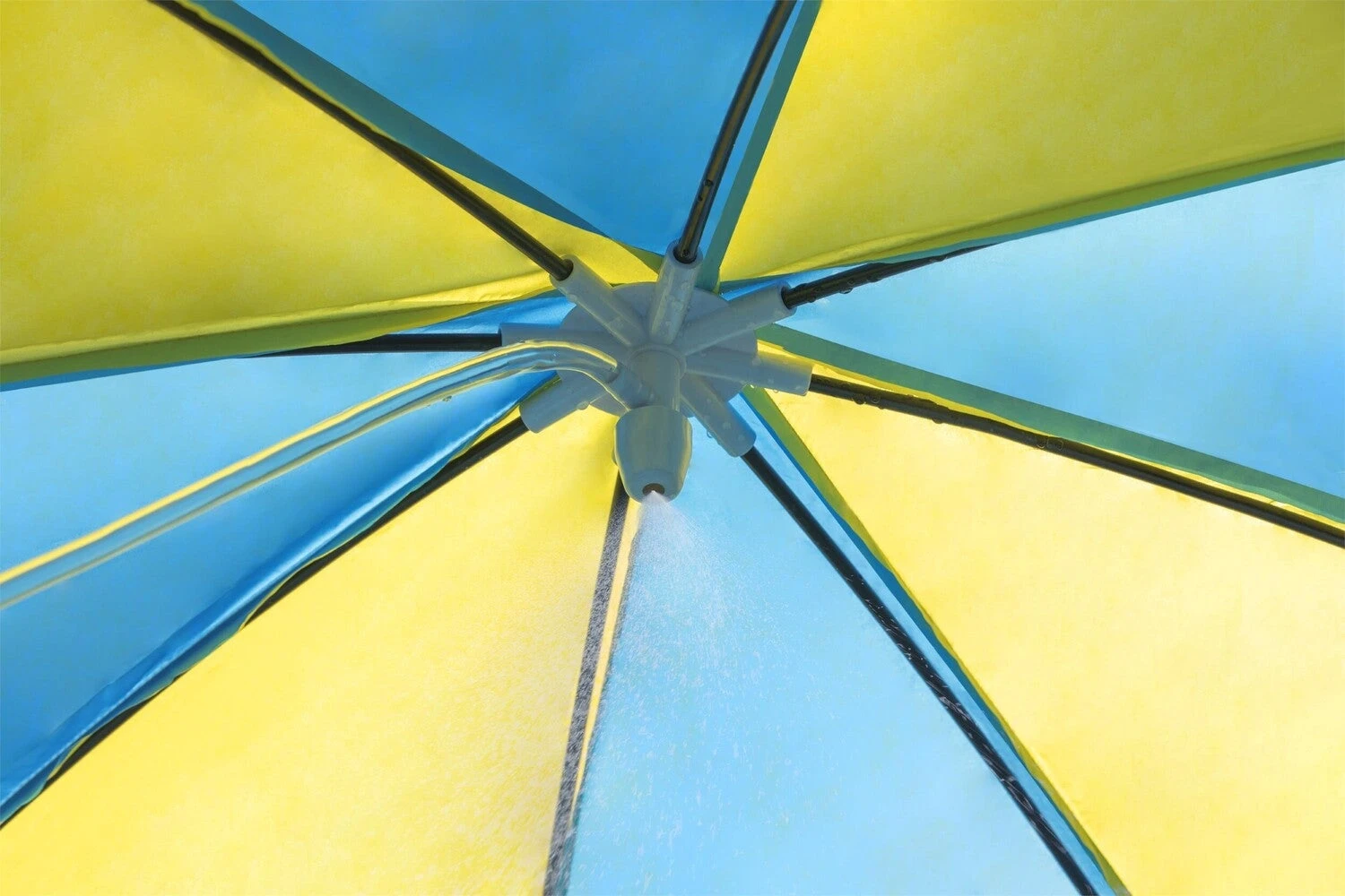 Bestway Kinderzwembad Frame Splash-in-shade Rond Blauw D 244 H 51 Cm 8 Bestway Kinderzwembad Frame Splash-in-shade Rond Blauw D 244 H 51 Cm - Afbeelding 6