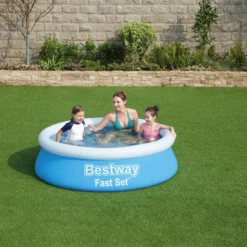 Bestway Opblaasbaar Zwembad Marin Rond Blauw D 183 H 51 Cm 12 Bestway Opblaasbaar Zwembad Marin Rond Blauw D 183 H 51 Cm -Goedkope Hof Liefde Winkel 6942138967630 5