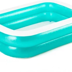Bestway Kinderzwembad Rechthoek Blauw 201 X 150 X 51 Cm 6+