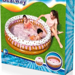 Bestway Kinderzwembad Sundae Ice Cream Rond D 160 H 38 Cm 2+ -Goedkope Hof Liefde Winkel 6942138968163 6
