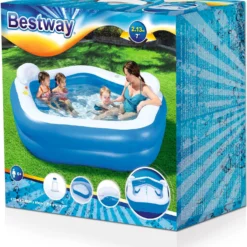 Bestway Opblaasbaar Zwembad Pentagonaal 231 X 207 X 69 Cm 21 Bestway Opblaasbaar Zwembad Pentagonaal 231 X 207 X 69 Cm -Goedkope Hof Liefde Winkel 6942138972115 10