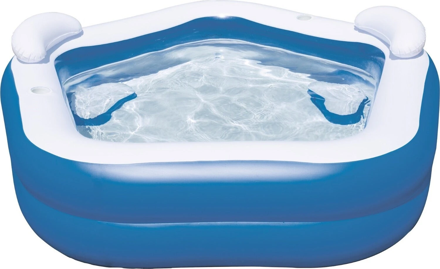 Bestway Opblaasbaar Zwembad Pentagonaal 231 X 207 X 69 Cm 5 Bestway Opblaasbaar Zwembad Pentagonaal 231 X 207 X 69 Cm - Afbeelding 3