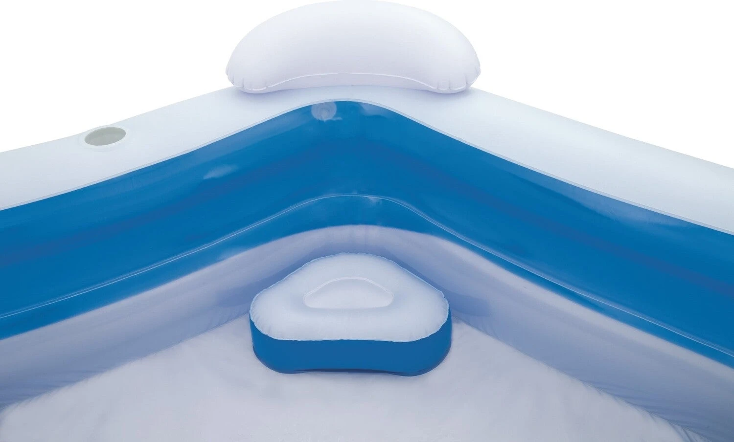 Bestway Opblaasbaar Zwembad Pentagonaal 231 X 207 X 69 Cm 6 Bestway Opblaasbaar Zwembad Pentagonaal 231 X 207 X 69 Cm - Afbeelding 4