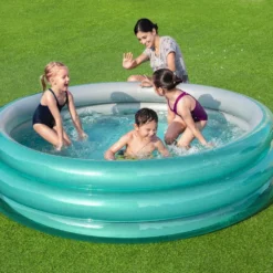 Bestway Kinderzwembad Rond Turquoise / Metallic D 201 H 53 Cm 6+ -Goedkope Hof Liefde Winkel 6942138973914 4