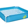 Bestway Kinderzwembad Vierkant Blauw 122 X 122 X 30,5 Cm 2+ -Goedkope Hof Liefde Winkel 6942138974973 0