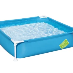 Bestway Kinderzwembad Vierkant Blauw 122 X 122 X 30,5 Cm 2+
