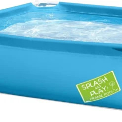 Bestway Kinderzwembad Vierkant Blauw 122 X 122 X 30,5 Cm 2+ 10 Bestway Kinderzwembad Vierkant Blauw 122 X 122 X 30,5 Cm 2+ -Goedkope Hof Liefde Winkel 6942138974973 3