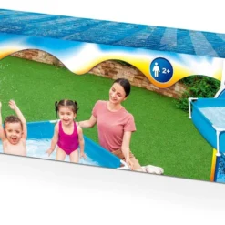 Bestway Kinderzwembad Vierkant Blauw 122 X 122 X 30,5 Cm 2+ 13 Bestway Kinderzwembad Vierkant Blauw 122 X 122 X 30,5 Cm 2+ -Goedkope Hof Liefde Winkel 6942138974973 6