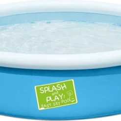Bestway Kinderzwembad Rond Blauw D 152 H 38 Cm 2+