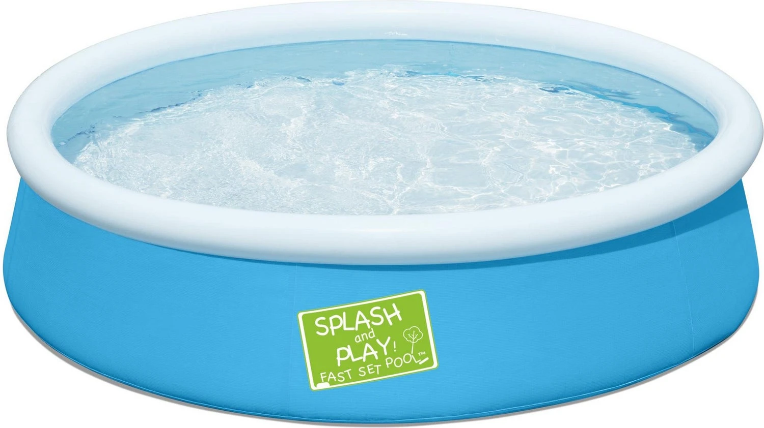 Bestway Kinderzwembad Rond Blauw D 152 H 38 Cm 2+ 4 Bestway Kinderzwembad Rond Blauw D 152 H 38 Cm 2+ - Afbeelding 2