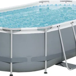 Bestway Frame Zwembad Power Steel Ovaal 427 X 250 X 100 Cm