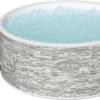 Bestway Opblaasbare Jacuzzi Lay-Z-Spa Vancouver Plus Rond Grijs D 155 H 60 Cm