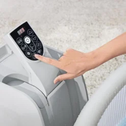 Bestway Opblaasbare Jacuzzi Lay-Z-Spa Vancouver Plus Rond Grijs D 155 H 60 Cm 26 Bestway Opblaasbare Jacuzzi Lay-Z-Spa Vancouver Plus Rond Grijs D 155 H 60 Cm -Goedkope Hof Liefde Winkel 6942138978896 10