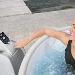 Bestway Opblaasbare Jacuzzi Lay-Z-Spa Vancouver Plus Rond Grijs D 155 H 60 Cm 27 Bestway Opblaasbare Jacuzzi Lay-Z-Spa Vancouver Plus Rond Grijs D 155 H 60 Cm -Goedkope Hof Liefde Winkel 6942138978896 11