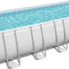 Bestway Frame Zwembad Power Steel Rechthoek 640 X 274 X 132 Cm -Goedkope Hof Liefde Winkel 6942138982992