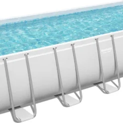 Bestway Frame Zwembad Power Steel Rechthoek 640 X 274 X 132 Cm