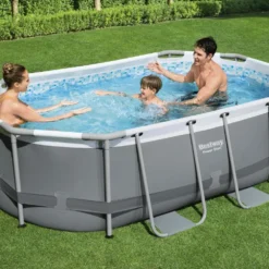 Bestway Frame Zwembad Power Steel Ovaal 305 X 200 X 84 Cm -Goedkope Hof Liefde Winkel 6942138983104 5