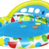 Bestway Kinderzwembad Ovaal Splash & Learn 120 X 117 X 46 Cm 1+ -Goedkope Hof Liefde Winkel 6942138983906