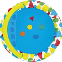 Bestway Kinderzwembad Ovaal Splash & Learn 120 X 117 X 46 Cm 1+ -Goedkope Hof Liefde Winkel 6942138983906 4 1