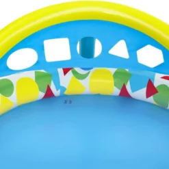 Bestway Kinderzwembad Ovaal Splash & Learn 120 X 117 X 46 Cm 1+ -Goedkope Hof Liefde Winkel 6942138983906 7