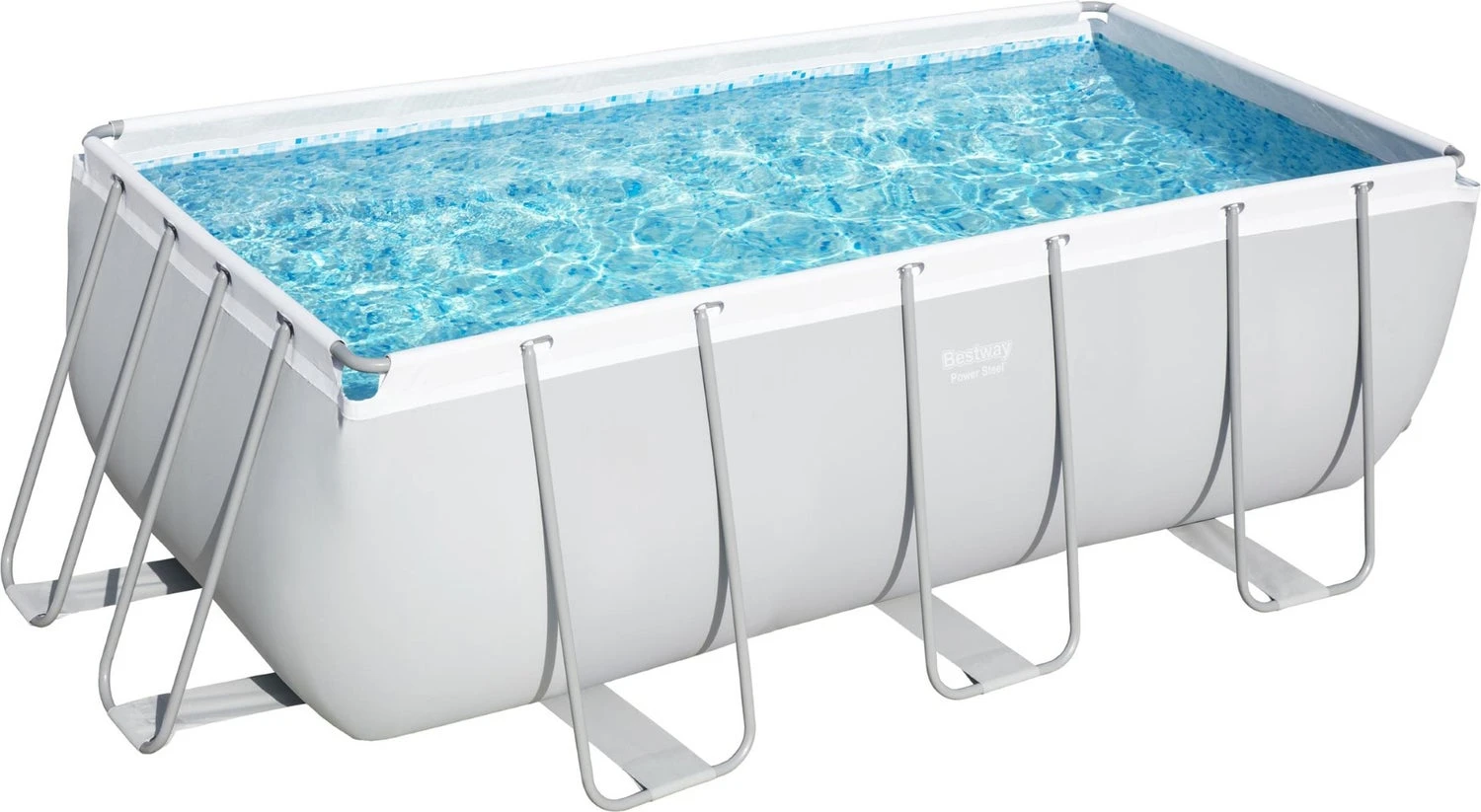 Bestway Frame Zwembad Power Steel Rechthoek 412 X 201 X 122 Cm 3 Bestway Frame Zwembad Power Steel Rechthoek 412 X 201 X 122 Cm