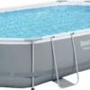 Bestway Frame Zwembad Power Steel Ovaal 488 X 305 X 107 Cm