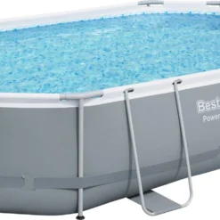 Bestway Frame Zwembad Power Steel Ovaal 488 X 305 X 107 Cm