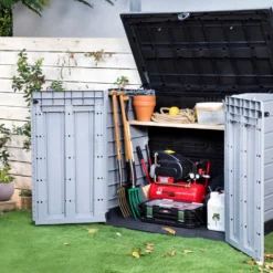 Keter Store It Out Ace Kliko Ombouw Grijs 146 X 82 X 125 Cm 13 Keter Store It Out Ace Kliko Ombouw Grijs 146 X 82 X 125 Cm -Goedkope Hof Liefde Winkel 7290112631312 4