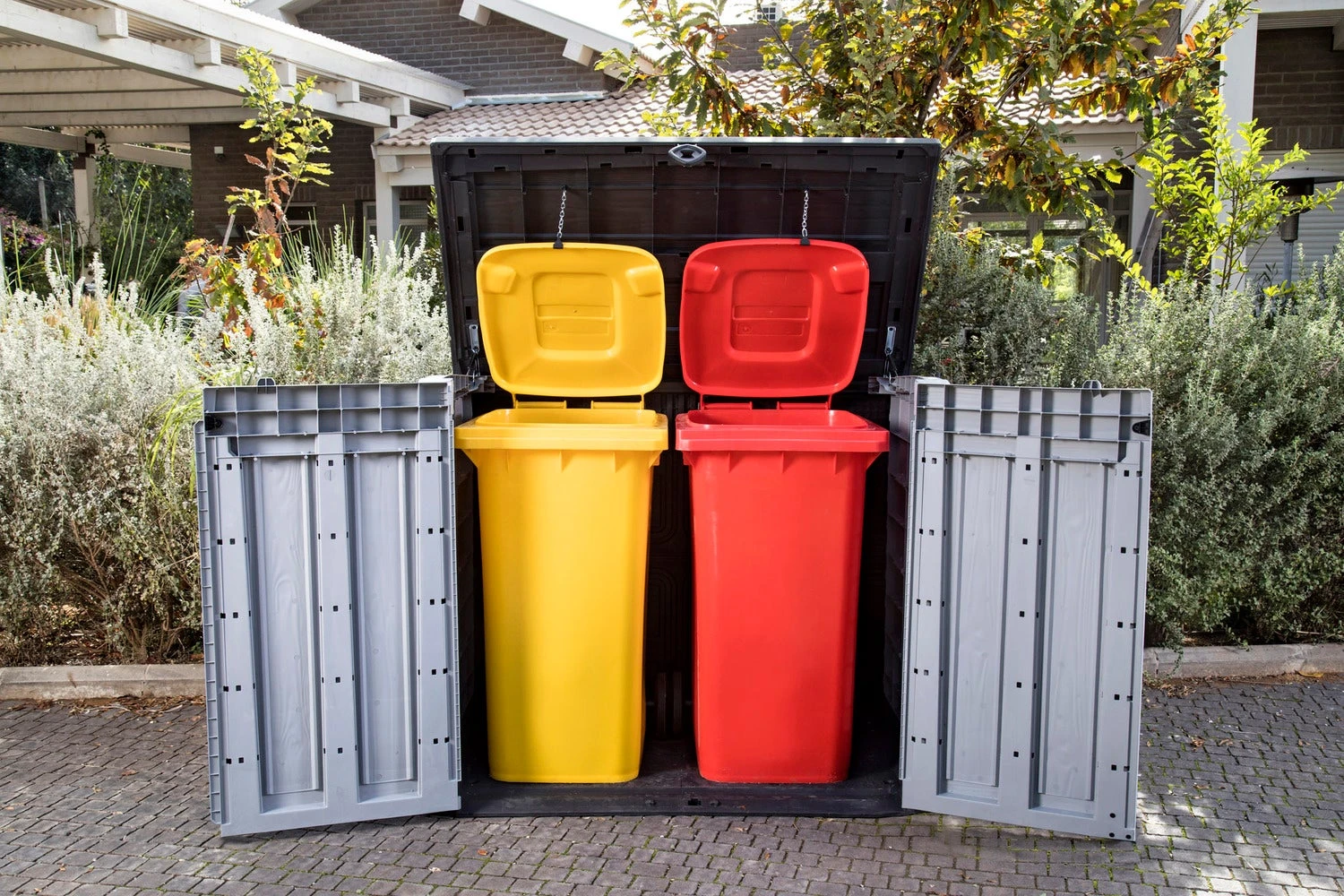 Keter Store It Out Ace Kliko Ombouw Grijs 146 X 82 X 125 Cm 9 Keter Store It Out Ace Kliko Ombouw Grijs 146 X 82 X 125 Cm - Afbeelding 7