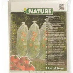 Nature Tomatenhoezen D 50 Cm X 15 M Transparant 7 Nature Tomatenhoezen D 50 Cm X 15 M Transparant -Goedkope Hof Liefde Winkel 8711338302088 2