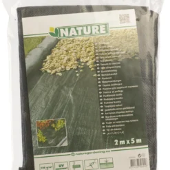 Nature Gronddoek 2 M X 5 M Zwart