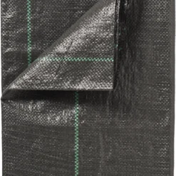 Nature Worteldoek 3,30 X 5m 100 G/m² Zwart