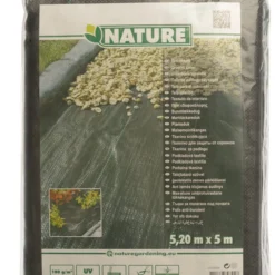 Nature Worteldoek 5,2 X 5 M Zwart 9 Nature Worteldoek 5,2 X 5 M Zwart -Goedkope Hof Liefde Winkel 8711338303047 4