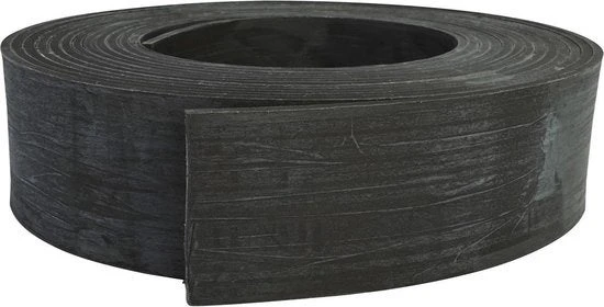 Nature Borderrand Flexibel Zwart 10 M 3 Nature Borderrand Flexibel Zwart 10 M