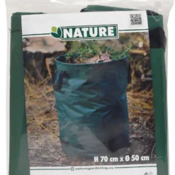 Nature Tuinafvalzak 140 L Groen 9 Nature Tuinafvalzak 140 L Groen -Goedkope Hof Liefde Winkel 8711338724071 3